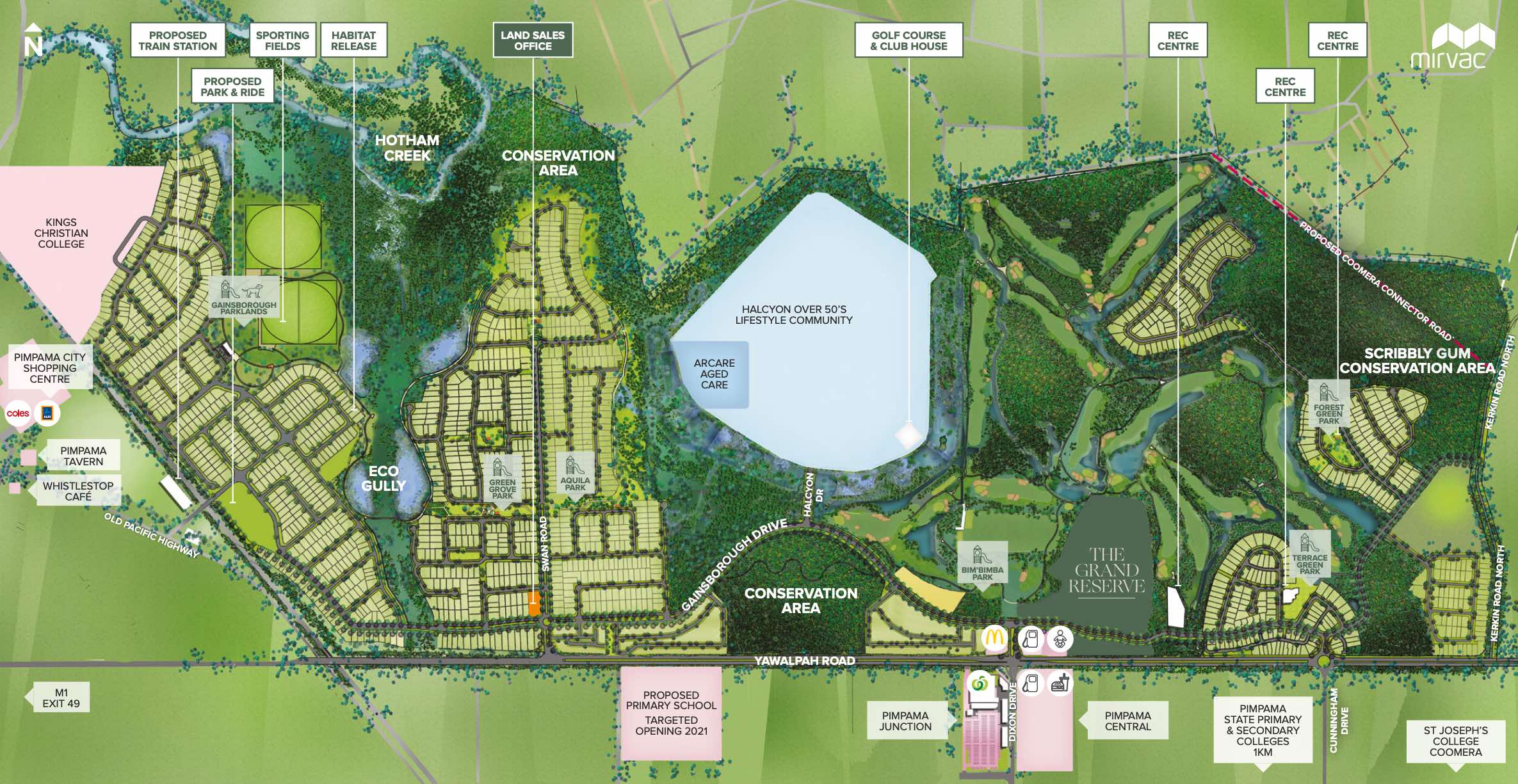 [Land for Sale] Gainsborough Greens Estate, Pimpama OpenLot